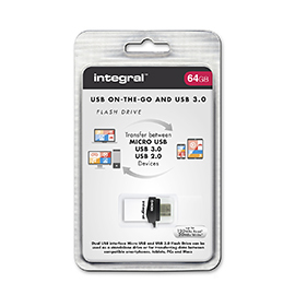 Integral MICRO FUSION USB 3.0 OTG – image 3