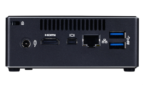 GIGABYTE BRIX 7810IRENT7 PC/workstation Intel® Core™ i5 i5-4200U – image 3