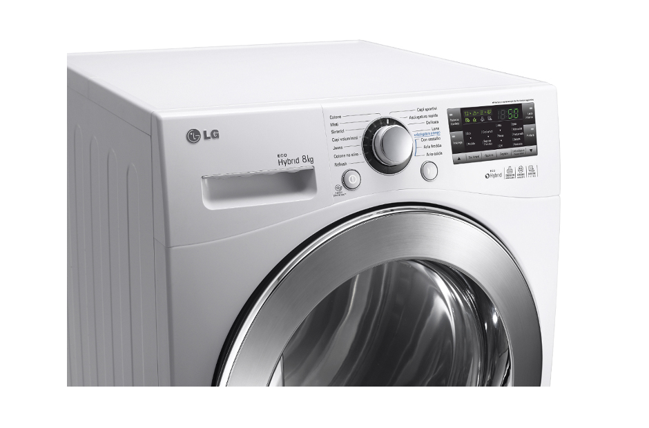 LG RC8082AV2Z tumble dryer Freestanding Front-load – image 4