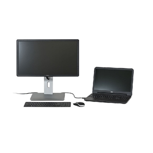 Dell 452-BBKC laptop dock/port replicator Wired Black, Silver – image 6
