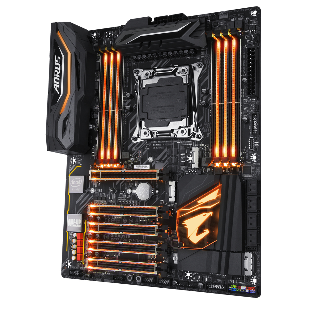 GIGABYTE X299 AORUS Ultra Gaming Pro – image 4