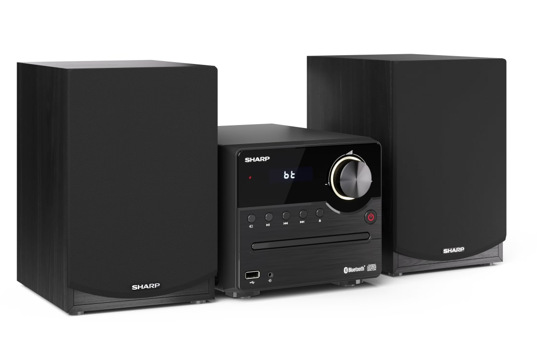 Sharp XL-B512(BK) home audio system Home audio micro system – image 1
