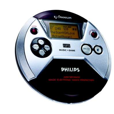 Philips Portable MP3-CD Player EXP521/10