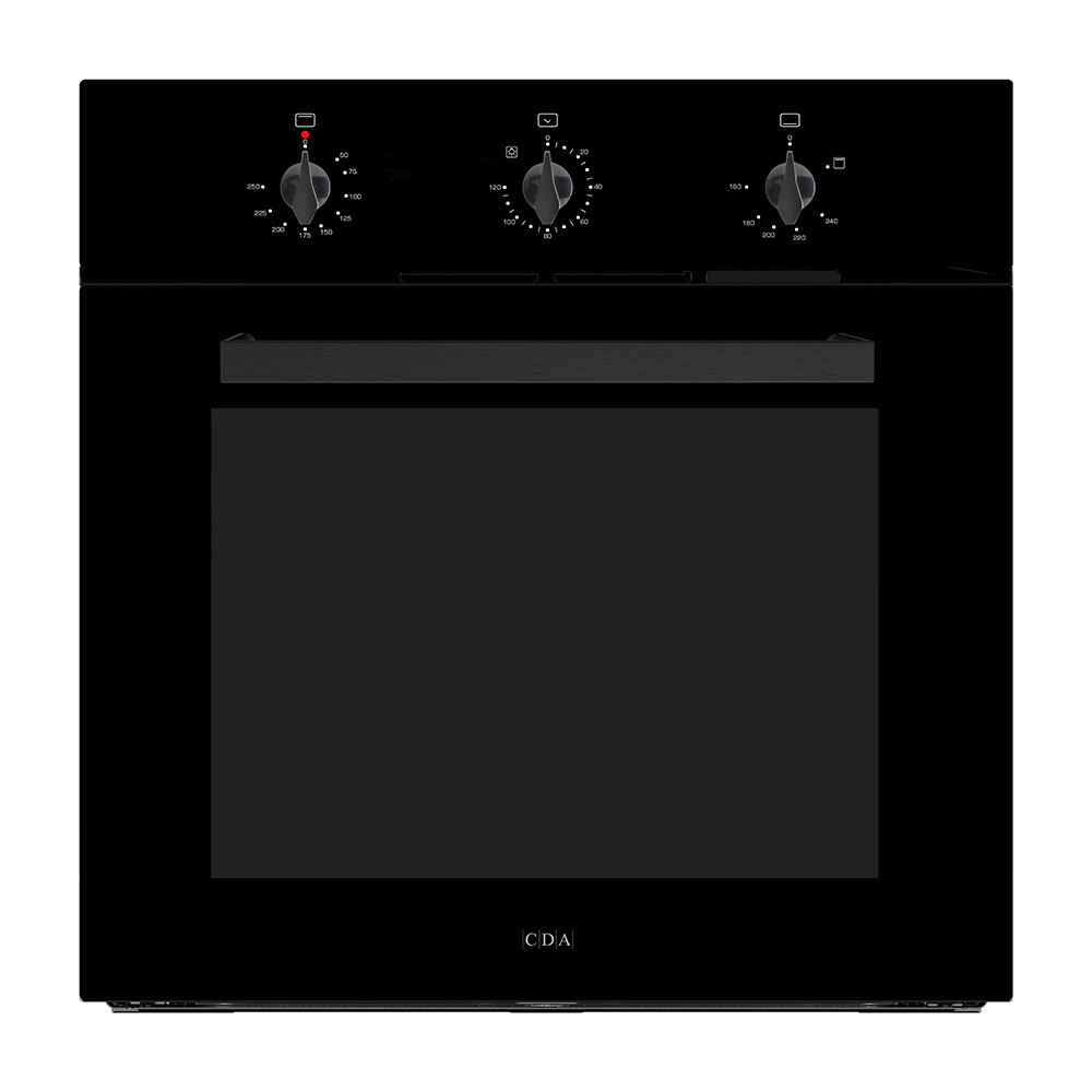 CDA SG558BL LPG Single Oven — vue 1 sur 4