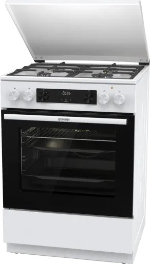 Gorenje G600 GK6C5WF cooker Freestanding cooker Electric Gas White – image 4