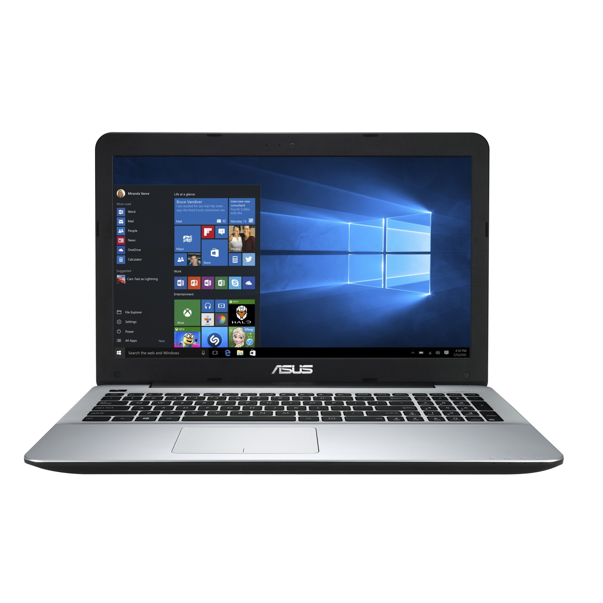 ASUS X555UB-DM038T laptop Intel® Core™ i7 i7-6500U