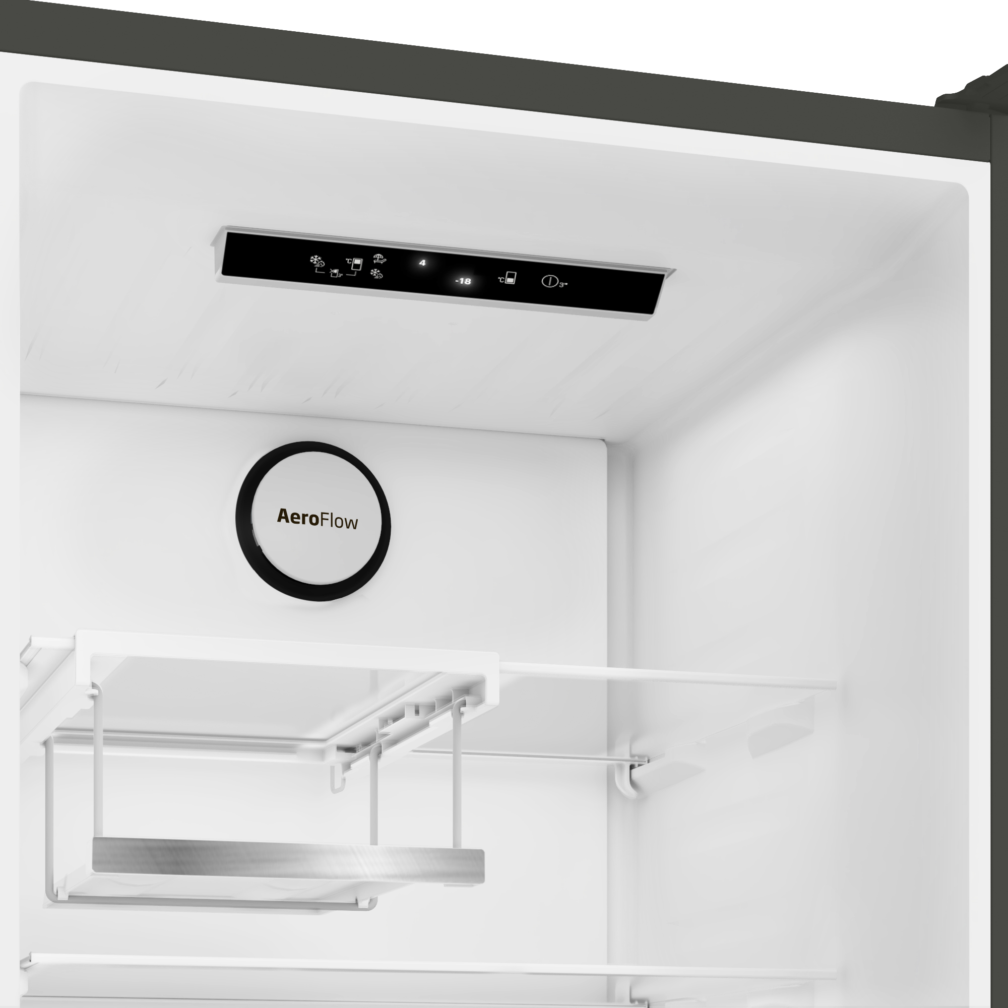 Beko B5RCNE366HG fridge-freezer Freestanding – image 6