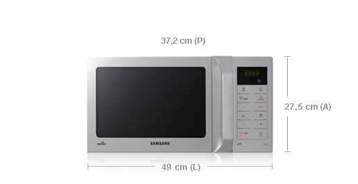 Samsung GS89FE-SS microwave Silver – image 3