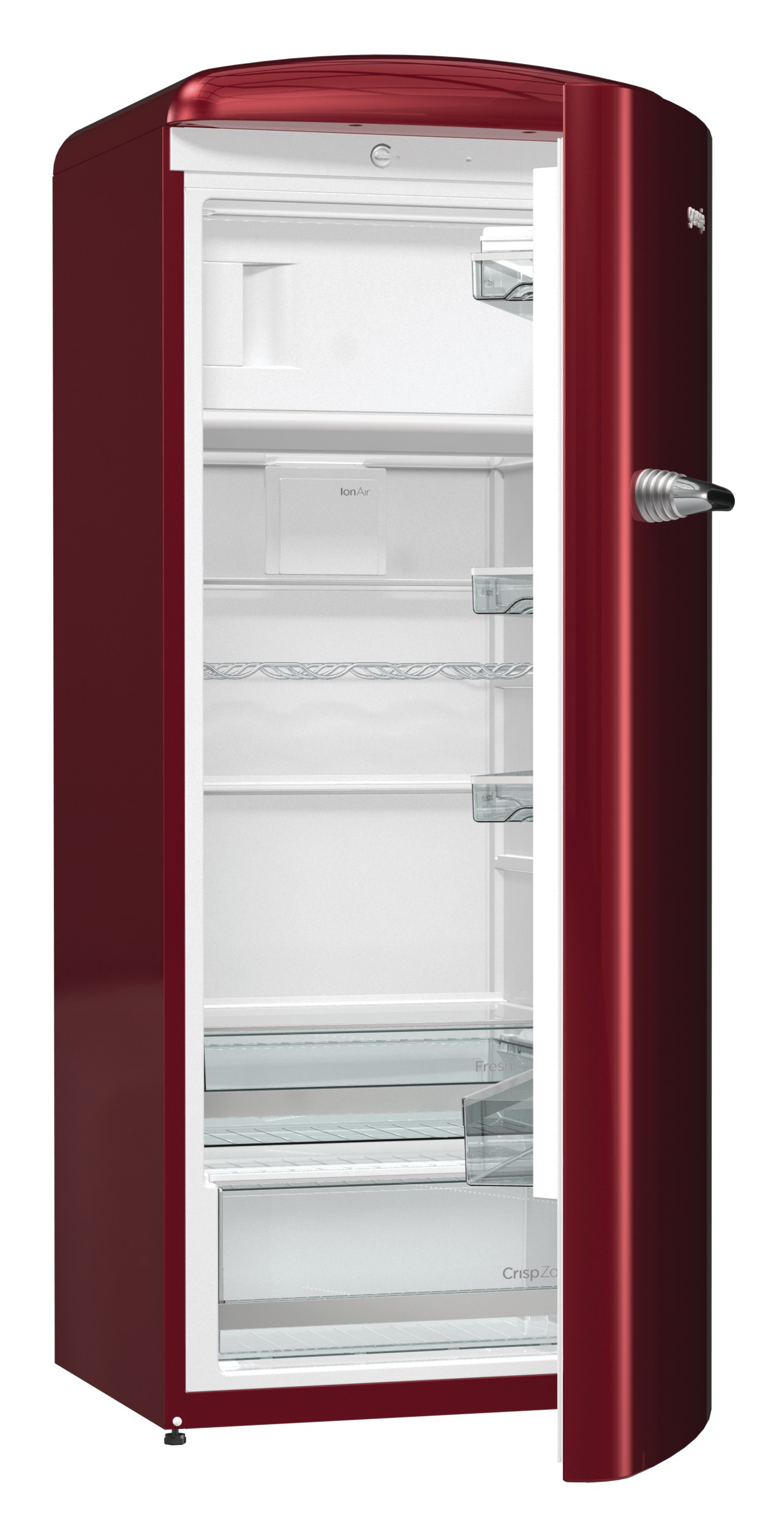 Gorenje ORB153R combi-fridge Freestanding – image 2