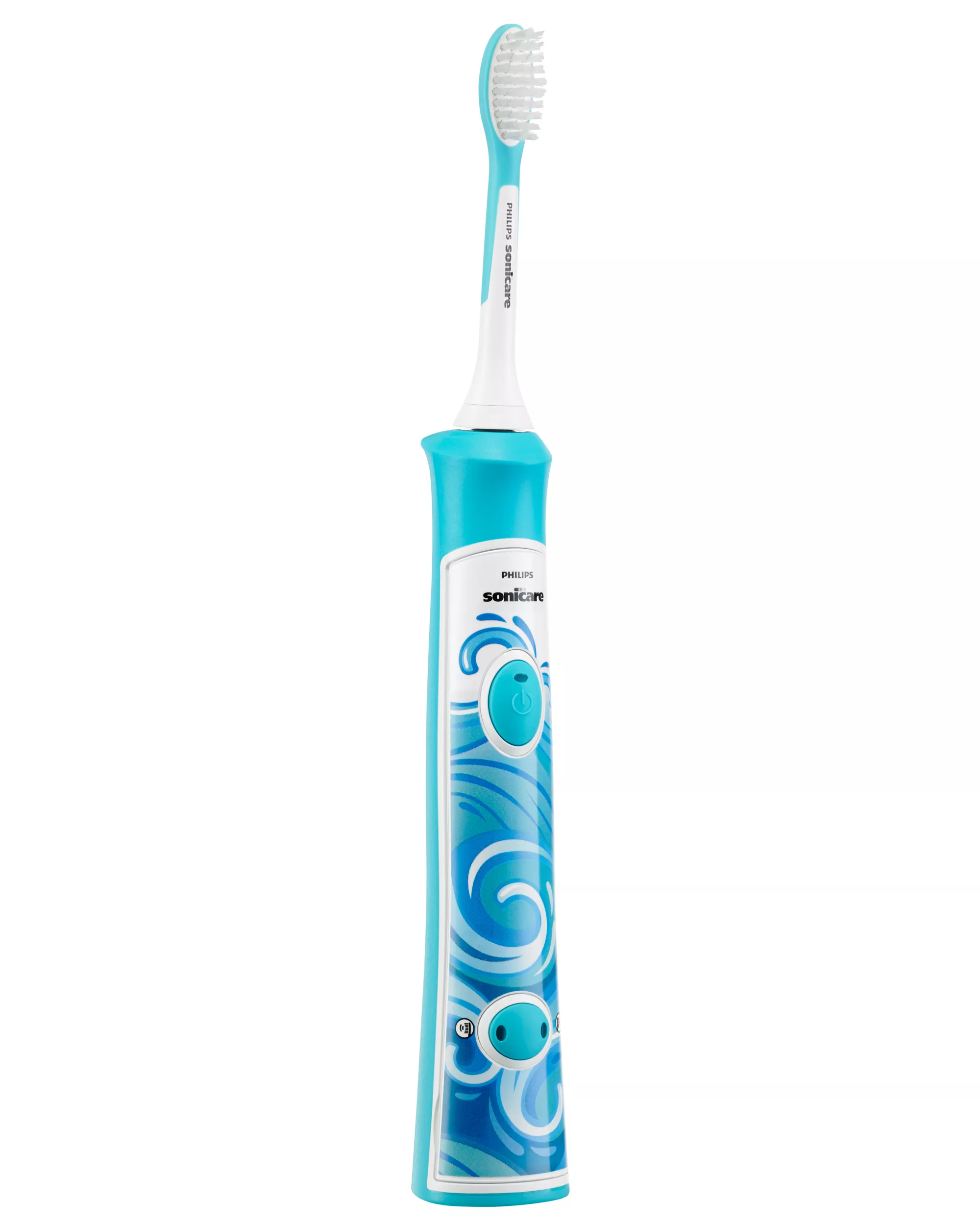 Philips Sonicare For Kids HX6315/71 electric toothbrush Child Sonic toothbrush Aqua colour