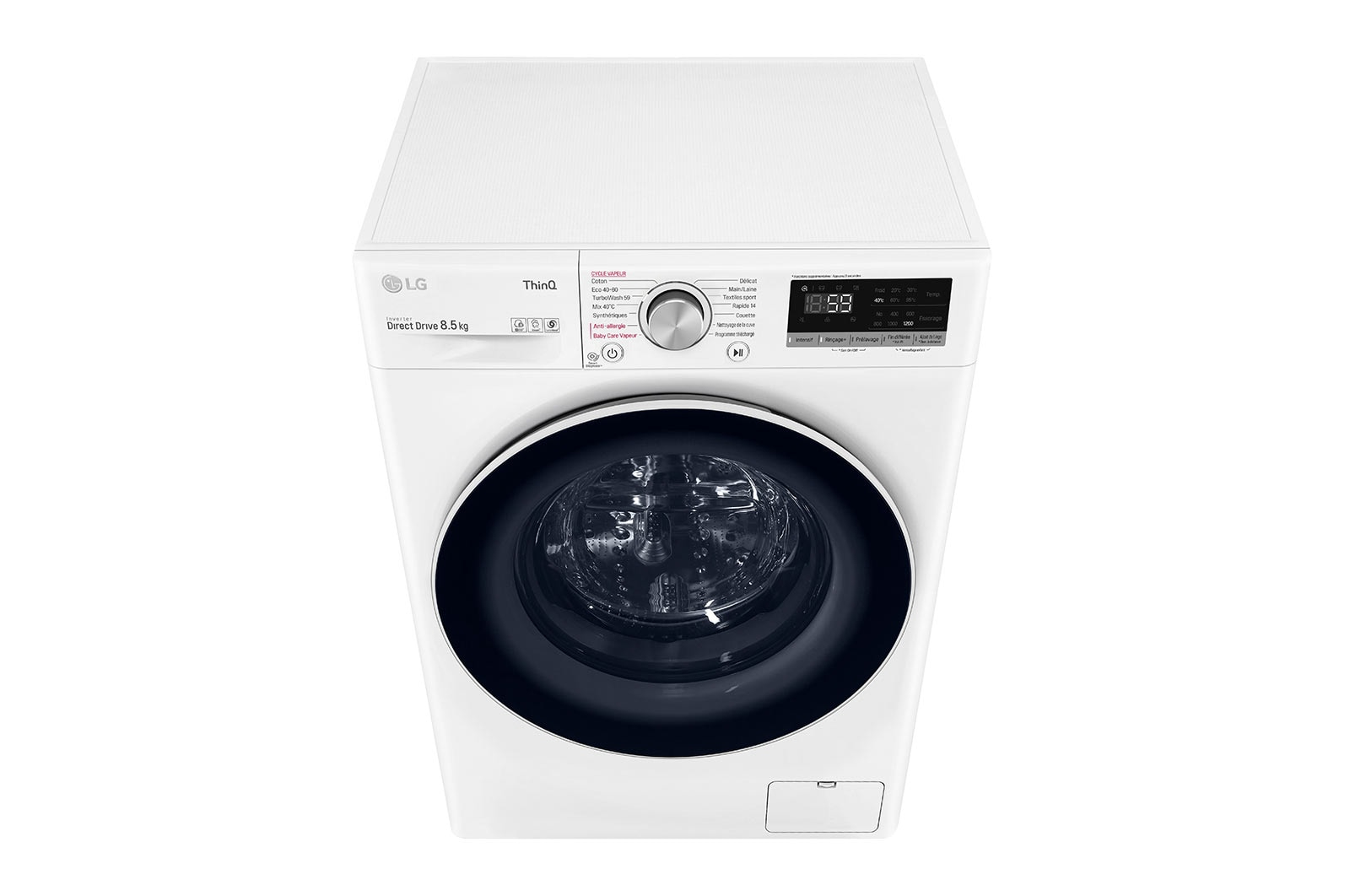 LG F82SV50WHS washing machine Front-load – image 8