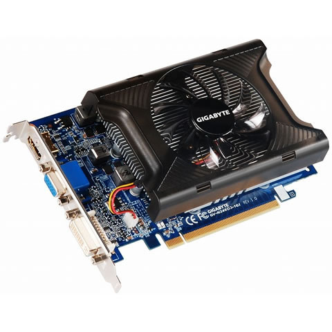 GIGABYTE GV-N240D3-1GI graphics card GeForce GT 240