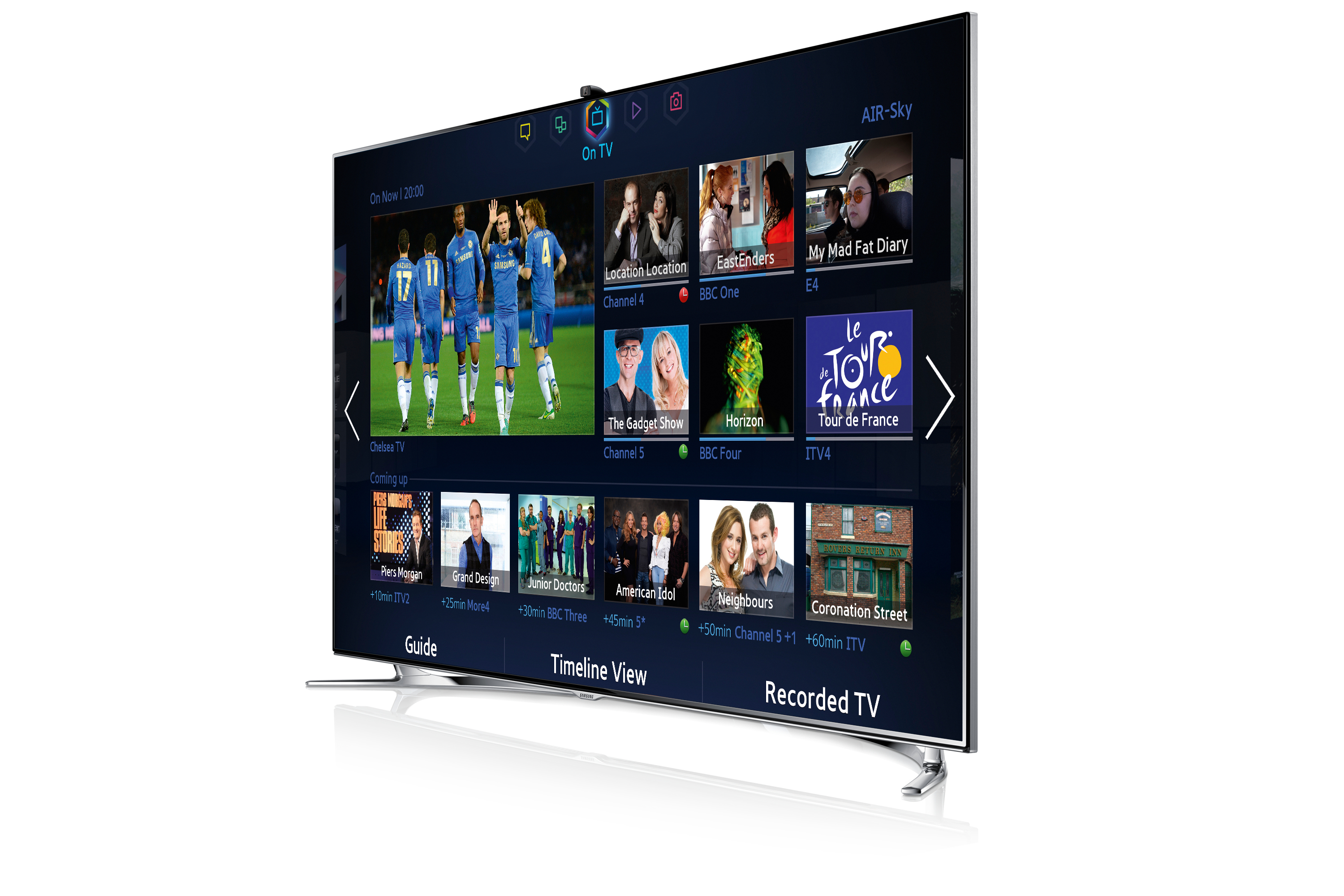 Samsung Series 8 UE46F8000ST TV – image 4