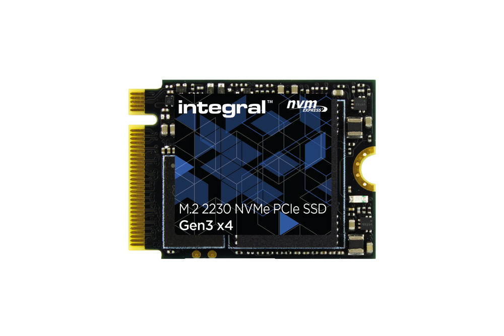 Integral 1 TB M.2 2230 NVMe Gen3 x 4PCIe SSD for ORIGIN STORAGE NB-1TBM.2/NVME-30 and INSSD1TM2230G3