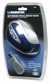 Manhattan 176828 mouse Office Ambidextrous USB Type-A Optical 800 DPI – image 5