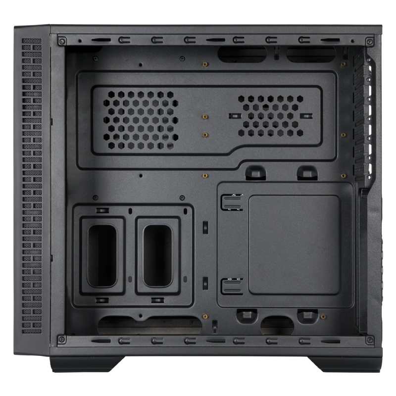 Chieftec UK-02B-OP computer case Cube Black – image 6