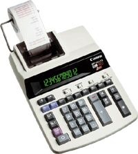 Canon MP120-LTS calculator Display Grey
