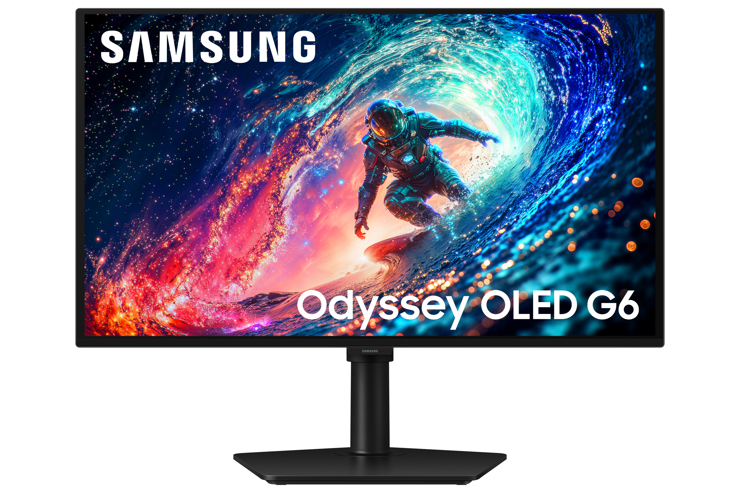 SAMSUNG LS27HG612SUXEN 27p 2560x1440 OLED 240Hz 0.03ms 16:9 200cd/m2 HDMI D...