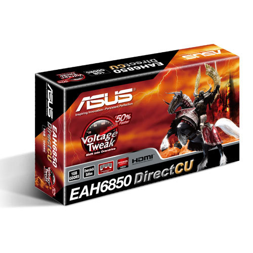 ASUS EAH6850 DC/2DIS/1GD5 – image 3