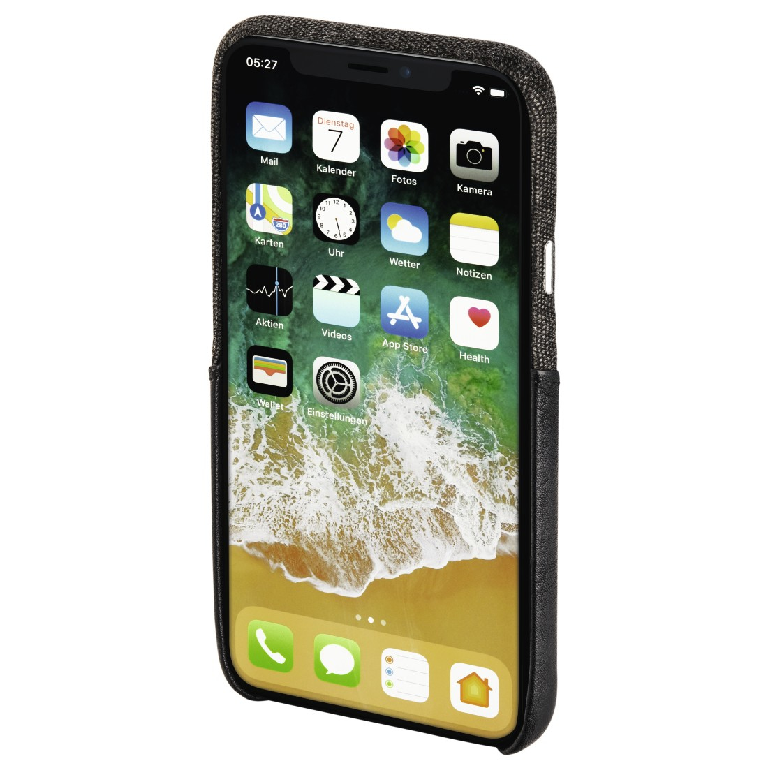 Hama Gentle mobile phone case Cover Black – image 3