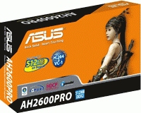 ASUS AH2600PRO HTDP 512MB – image 3