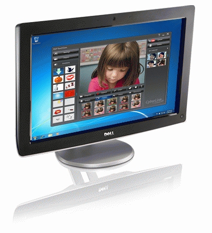 Dell SX2210T computer monitor – image 3