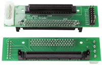 Lindy SCA-2 SCSI Adapter U2W LVD/SE