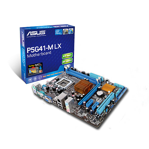 ASUS P5G41-M LX – image 1