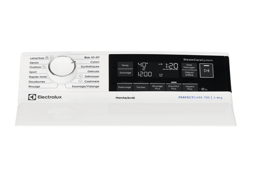 Electrolux EW7T3369HZC washing machine Top-load – image 2