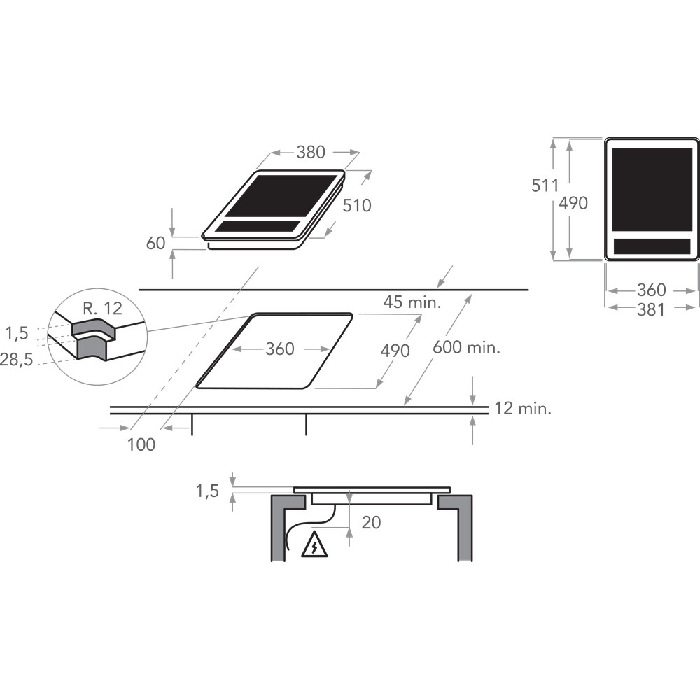 KitchenAid KHYD1 38510 – image 2
