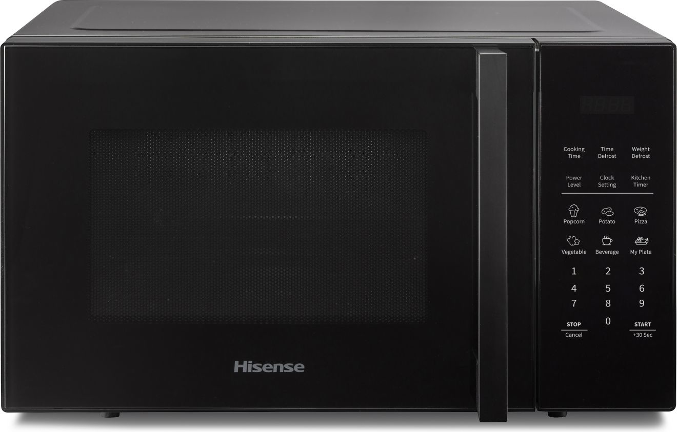 Hisense H25MOBS7H microwave Black Solo microwave Countertop – image 3