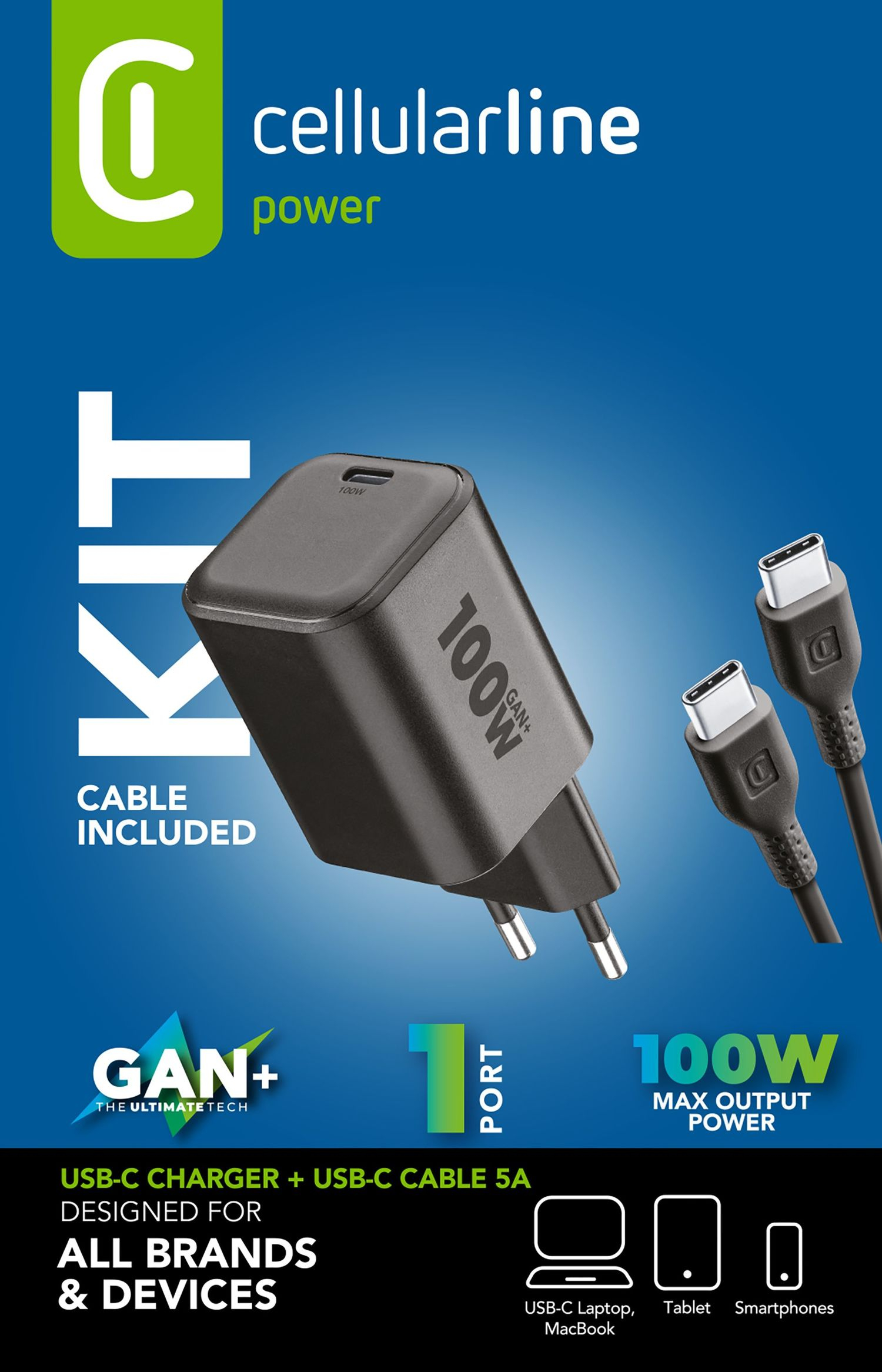 Cellularline Kit ACH 100W – image 8