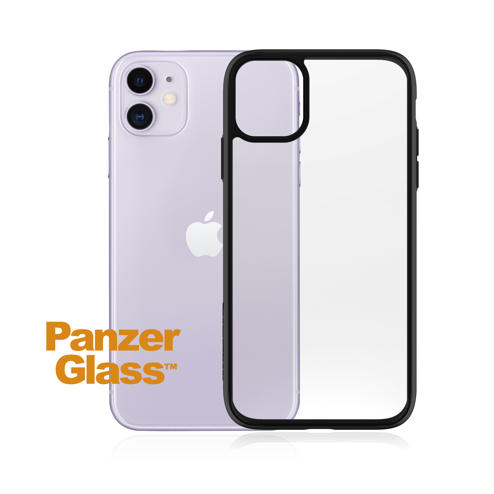 PanzerGlass ® ClearCase iPhone 11 | Black – image 2