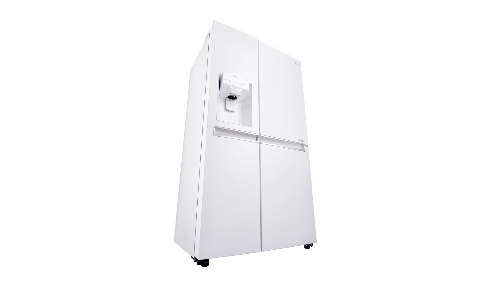 LG GSL760SWXV side-by-side refrigerator Freestanding – image 4