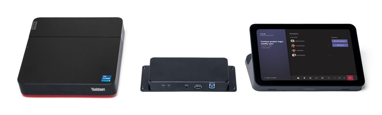 Lenovo ThinkSmart Core + Lenovo IP Controller (Microsoft Team Rooms)