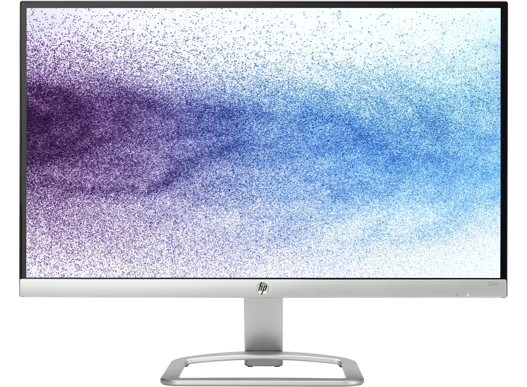 HP 22es computer monitor