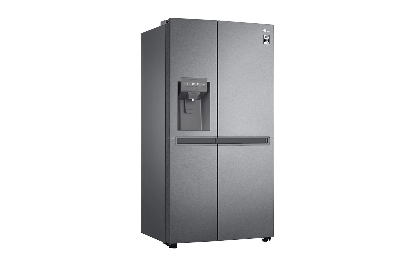 LG GSLV31DSXE side-by-side refrigerator Freestanding – image 8