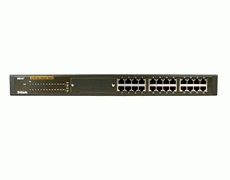 D-Link DSS-24+, 24-Port 10/100 Switch + 2 Optional Port 100BASE-FX Uplinks – image 2