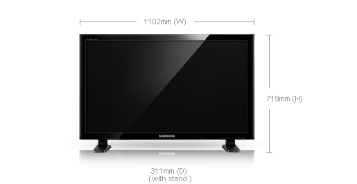 Samsung 460CX computer monitor – image 3