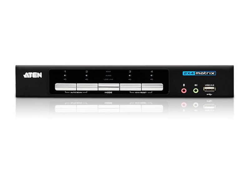 ATEN CM0264 KVM switch Black – image 2