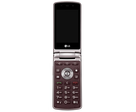 LG Winesmart 8.13 cm (3.2") Android 5.0 4G Micro-USB 1 GB 4 GB 1700 mAh Bordeaux