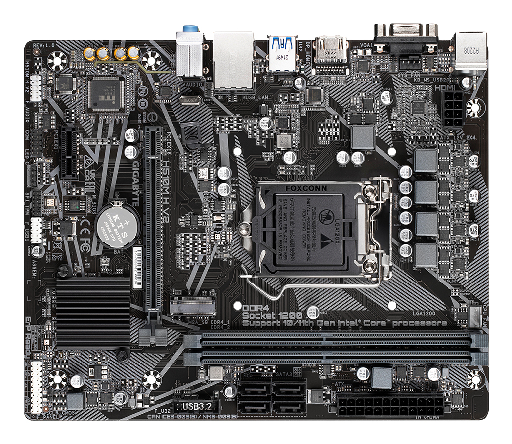 GIGABYTE H510M H V2 – image 4