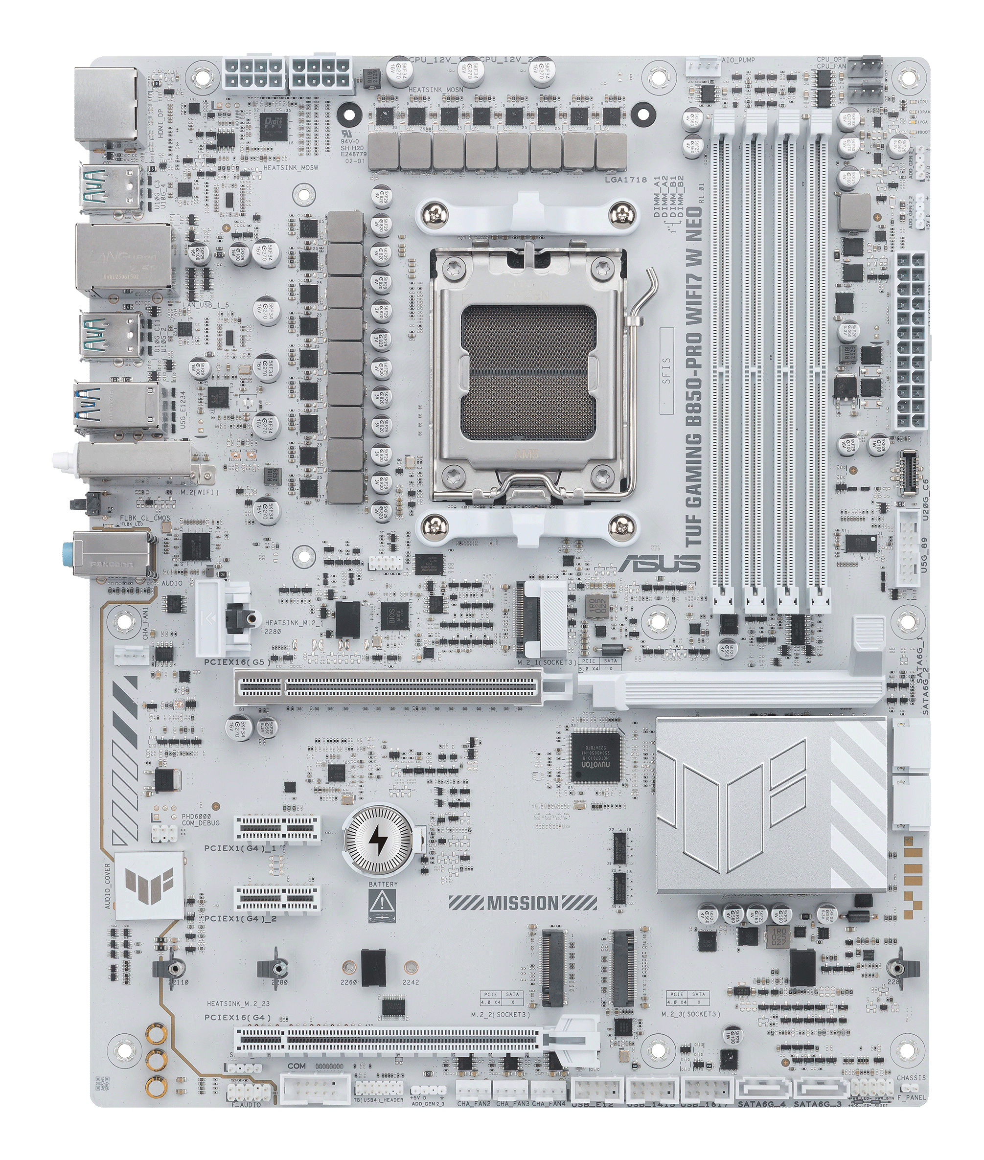 TUF GAMING B850-PRO WIFI7 W NEO
