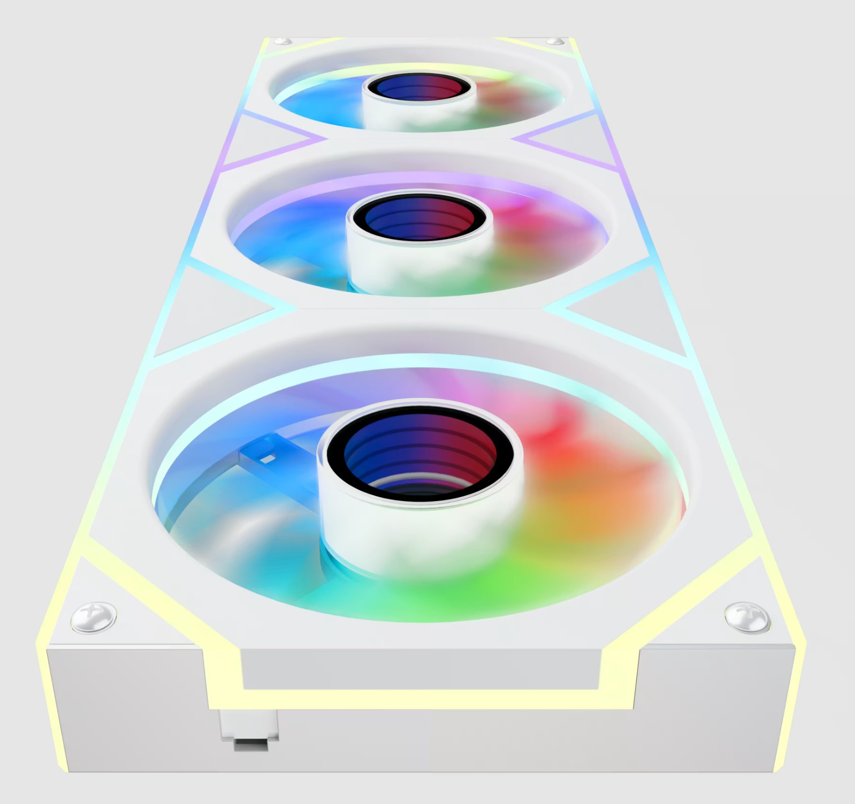 XPG INFINITY360ARGBPWM-WHCWW Computer case Fan White 1 pc(s) – image 5