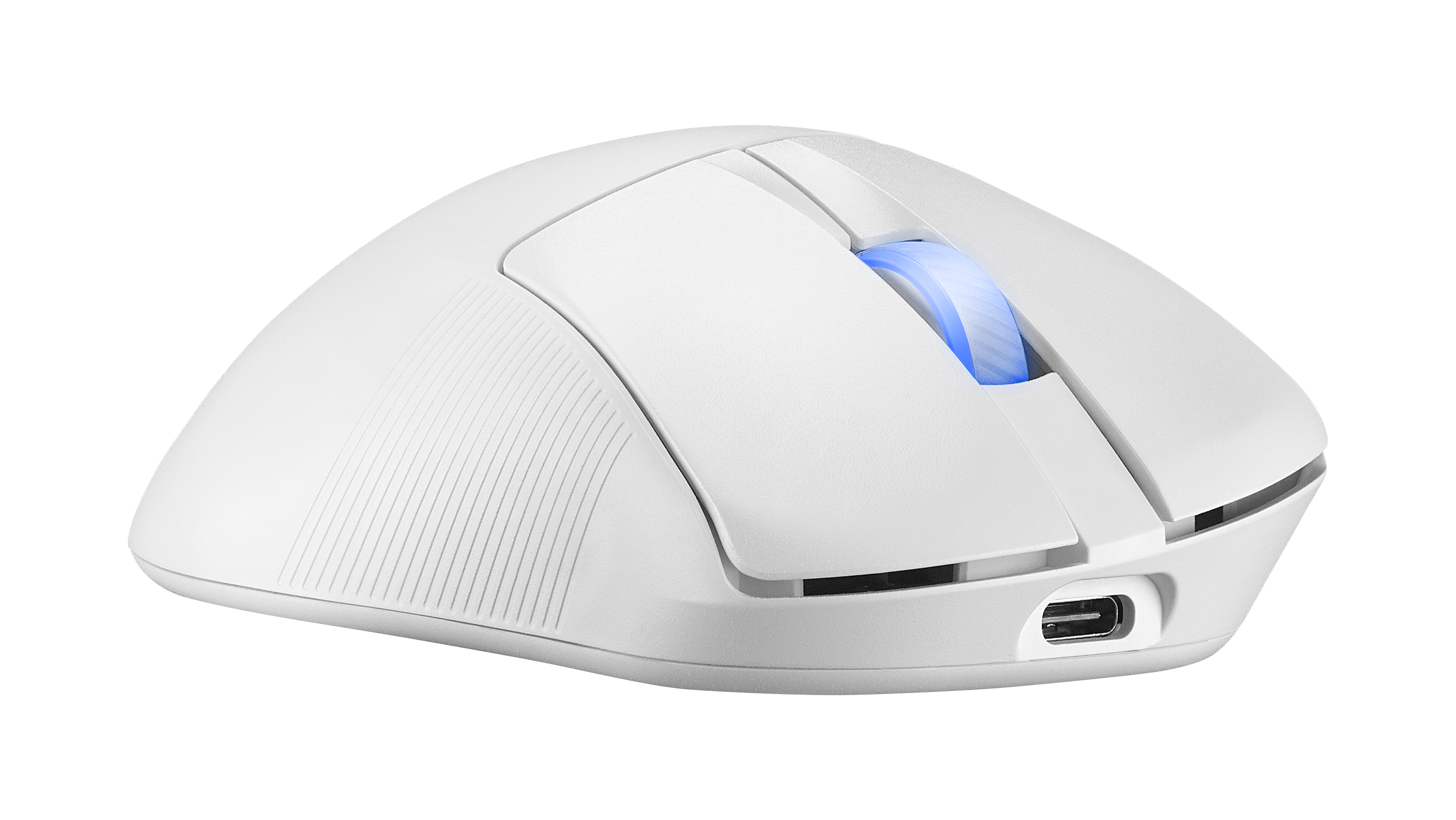 ASUS ROG Keris II Ace Wireless AimPoint White Maus Gaming rechts RF Wireless + Bluetooth + USB Type-A Optisch 42000 DPI