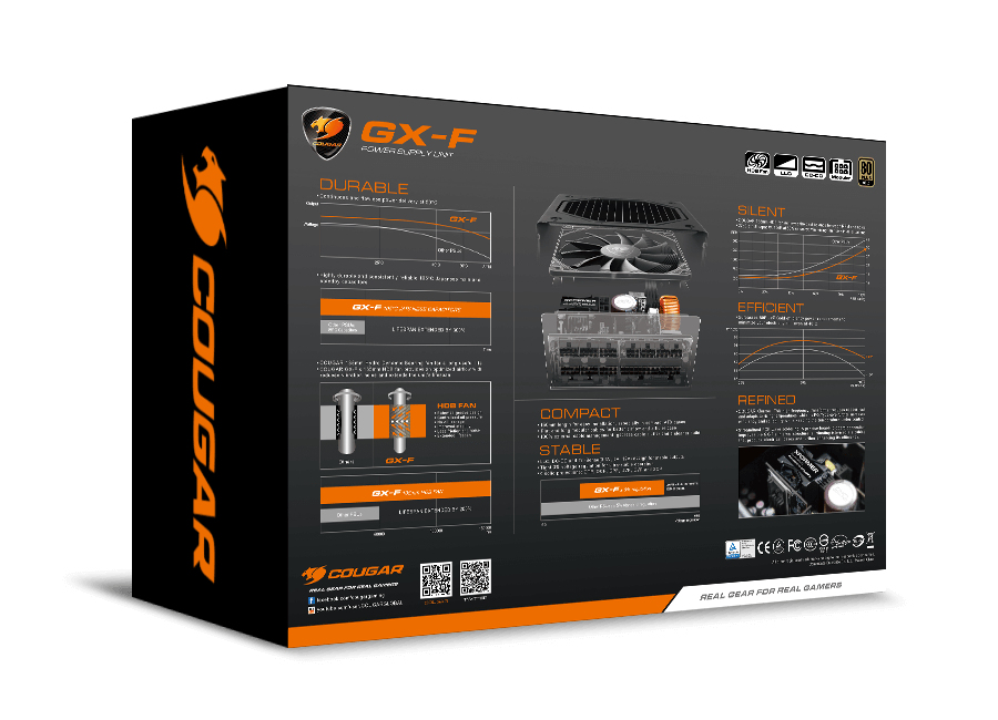 COUGAR GX-F650 power supply unit – image 8