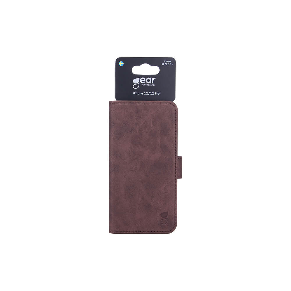 Gear Wallet Case Brown - iPhone 12/12 Pro – image 2