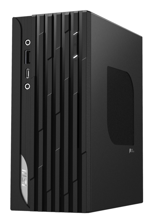MSI PRO DP20ZA 5M-059US PC/workstation AMD Ryzen™ 5 5600G 8 GB DDR4-SDRAM 250 GB SSD Windows 10 Pro Mini PC Black image 4