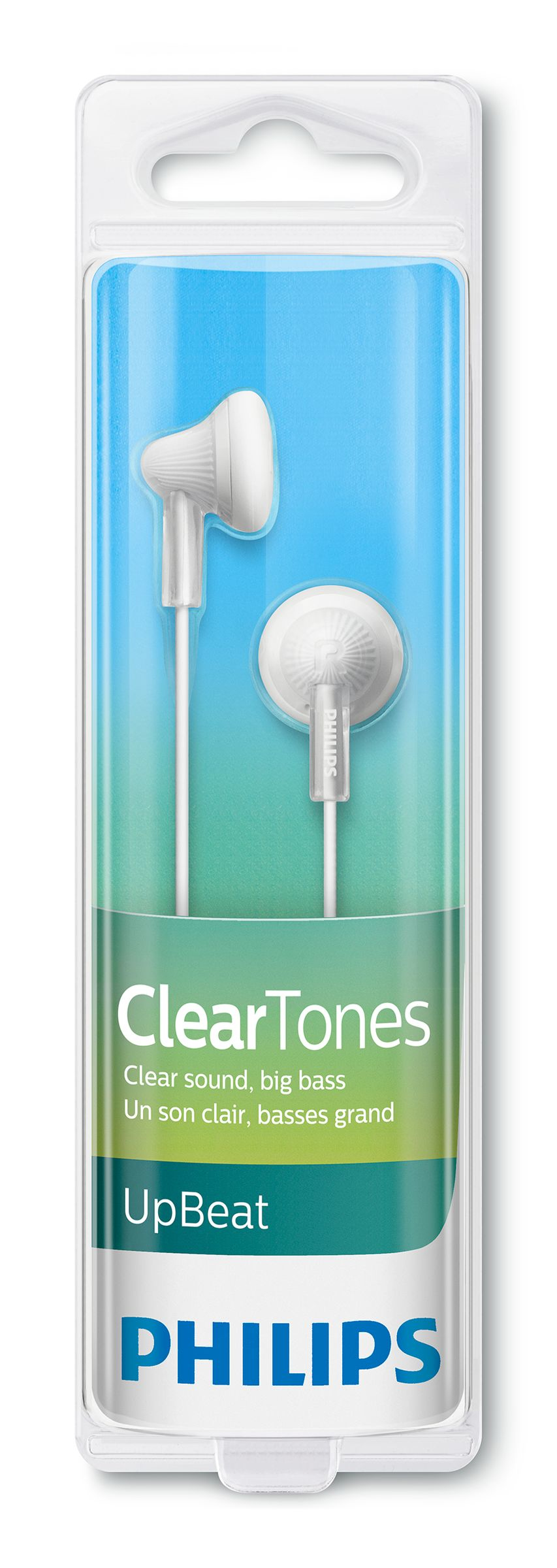 Philips SHE3010WT/27 headphones/headset Wired In-ear White – image 2