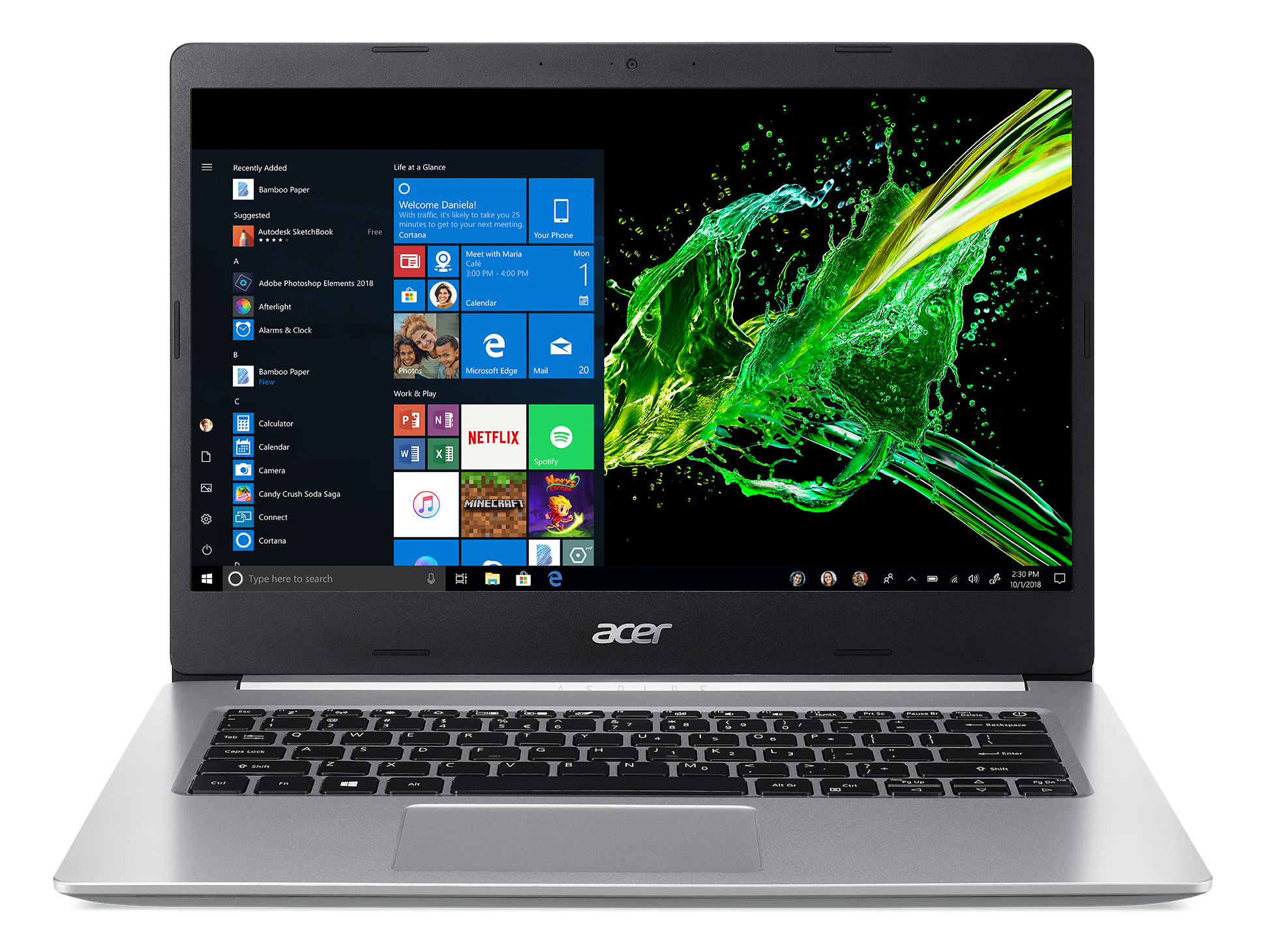 Acer Aspire 5 A514-52-32ZG Intel® Core™ i3 i3-8145U Laptop – image 1